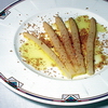 Spargel mit Gomasio